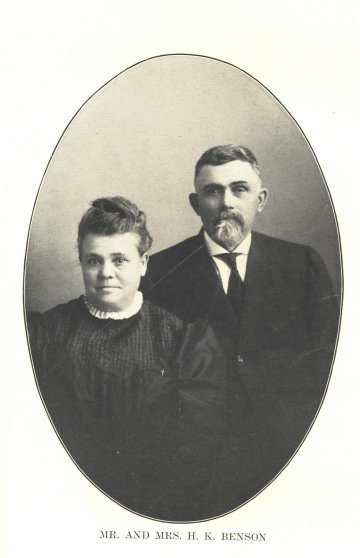 Mr & Mrs H. K. Benson