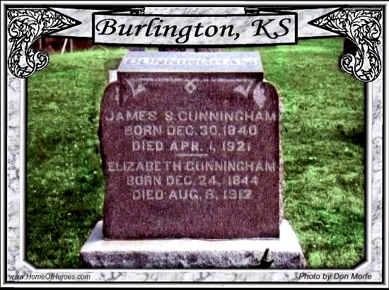Cunningham's Gravestone