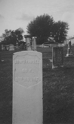 Gravestone of Edward Fassel