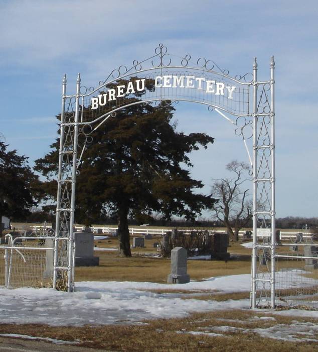 Cemetery Entrance