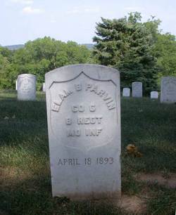 Parvin's Gravestone
