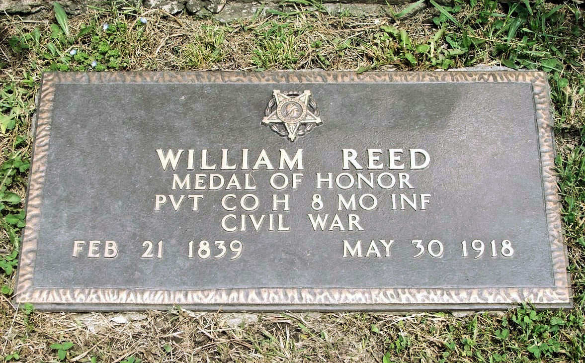 Reed Grave Marker