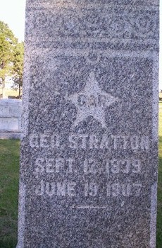 Headstone