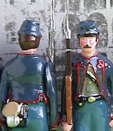 Toy Soldiers Close Up