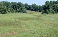 Trenches at Vicksburg