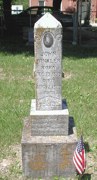 Medallion on Gravestone