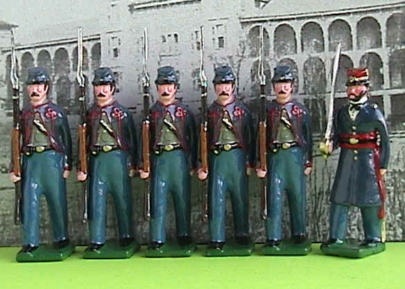 8th MO toy soldiers