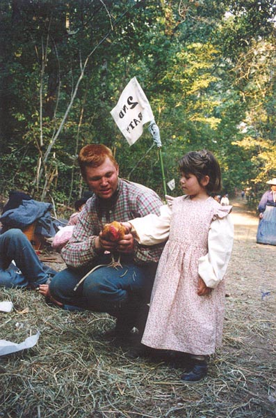 Priscilla Meets Red Rooster