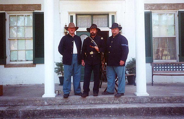 Reenactors from Dublin