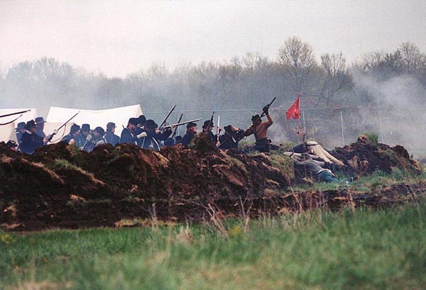 8th MO: Fighting from Earthworks