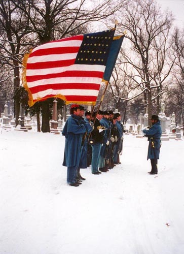8th MO: Graveside Ceremony