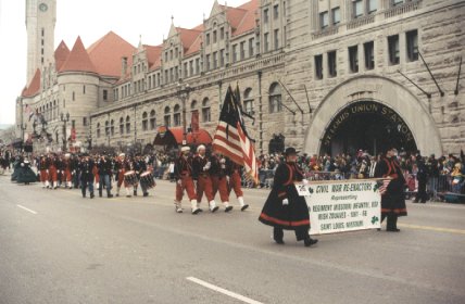 Parade - Union Station